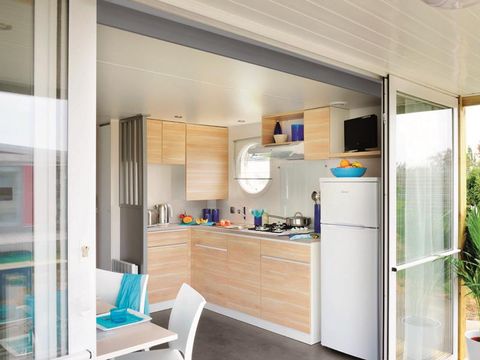 MOBILHOME 4 personnes - Lavalette - Mobil Home 4* 4 pers