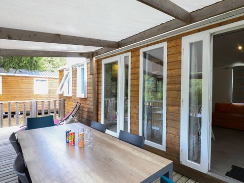 MOBILHOME 6 personnes - SUITE Privilège- Mobil Home 5* 6 pers