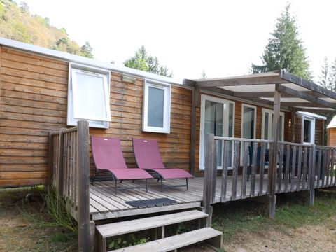 MOBILHOME 6 personnes - ROCHEBARON - Mobil Home 5* 6 pers