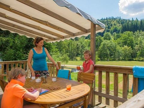 MOBILHOME 6 personnes - ROCHEBARON - Mobil Home 5* 6 pers