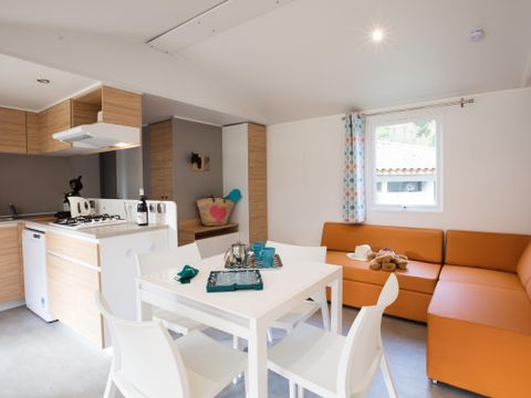 MOBILHOME 6 personnes - ROCHEBARON - Mobil Home 5* 6 pers