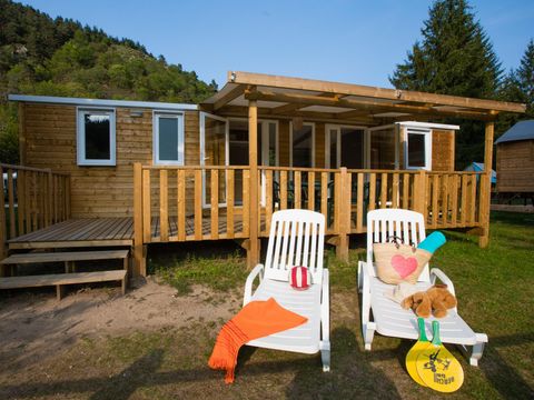 MOBILHOME 6 personnes - SUITE Privilège- Mobil Home 5* 6 pers