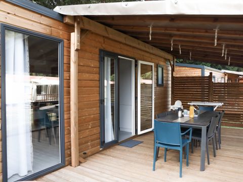 MOBILHOME 7 personnes - LA TRIBU- Mobil Home 4* 7 pers