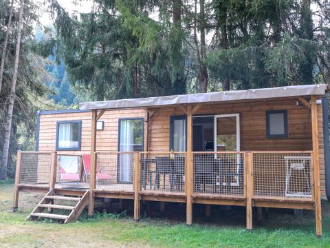 MOBILHOME 7 personnes - LA TRIBU- Mobil Home 4* 7 pers