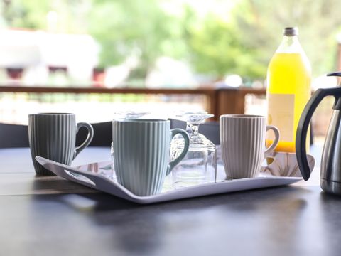 MOBILHOME 7 personnes - LA TRIBU- Mobil Home 4* 7 pers