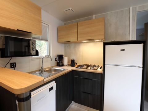 MOBILHOME 7 personnes - LA TRIBU- Mobil Home 4* 7 pers