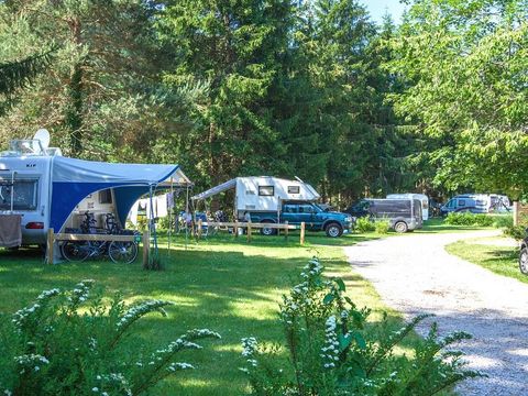 Emplacement - Emplacement Confort 3* 2 pers
