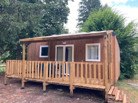 MOBILHOME 4 personnes - SUCS  Mobil-Home 4* 4 pers