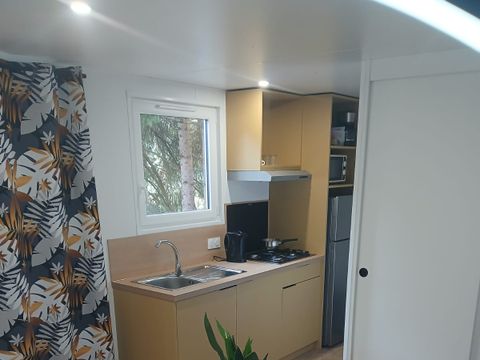 MOBILHOME 4 personnes - SUCS  Mobil-Home 4* 4 pers