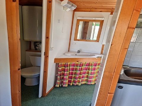 CHALET 5 personnes - Chalet Le Parc 36m² - 2 chambres