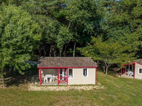 CHALET 5 personnes - Chalet Le Parc 36m² - 2 chambres