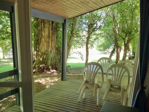 CHALET 5 personnes - Chalet La Foret 36m² - 2 chambres