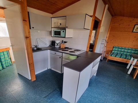 CHALET 5 personnes - Chalet La Foret 36m² - 2 chambres