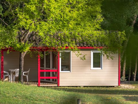 CHALET 4 personnes - Chalet 38m² - 2 chambres (personne à mobilité réduite)