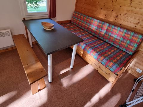 CHALET 4 personnes - Chalet 38m² - 2 chambres (personne à mobilité réduite)