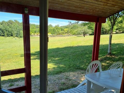 CHALET 4 personnes - Chalet 38m² - 2 chambres (personne à mobilité réduite)