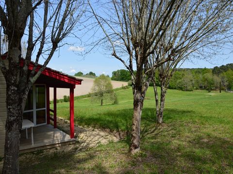 CHALET 4 personnes - Chalet 38m² - 2 chambres (personne à mobilité réduite)
