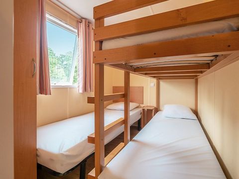 MOBILHOME 4 personnes - Mobil-home | Classic XL | 2 Ch. | 4 Pers. | Terrasse surélevé