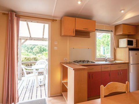 MOBILHOME 4 personnes - Mobil-home | Classic XL | 2 Ch. | 4 Pers. | Terrasse surélevé