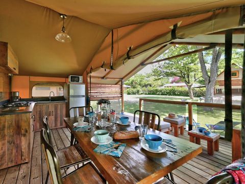 Camping Le Château - Camping Drome - Image N°26