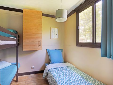 MOBILHOME 5 personnes - COTTAGE MOREA CONFORT