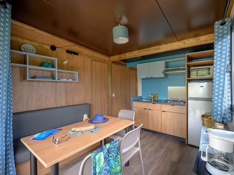 MOBILHOME 5 personnes - COTTAGE MOREA CONFORT