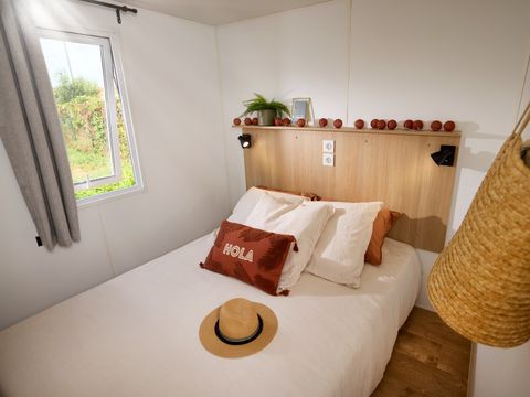 MOBILHOME 4 personnes - COTTAGE Premium 2ch   29m² 2 chambres + TV + Lave-vaisselle + climatisation + plancha + terrasse XL