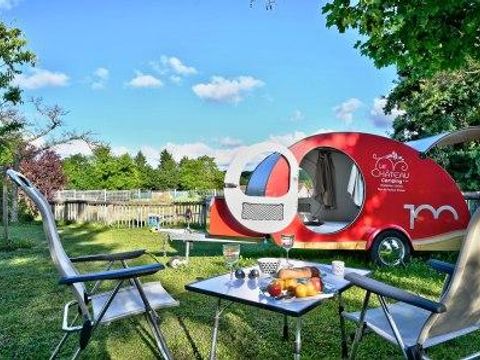 Camping Le Château - Camping Drome - Image N°19