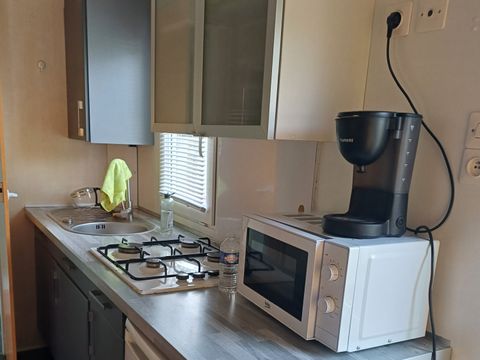 MOBILHOME 4 personnes - 2 chambres