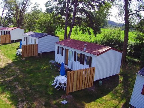 MOBILHOME 4 personnes - 2 chambres
