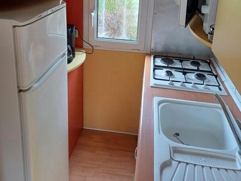 MOBILHOME 6 personnes - 3 chambres