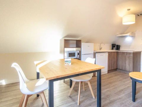 APPARTEMENT 4 personnes - 2 pièces 4 personnes