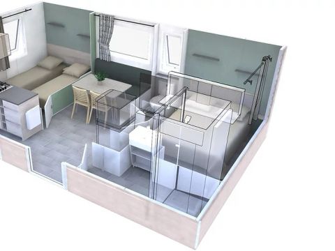 MOBILHOME 4 personnes - Mobilhome 4 personnes