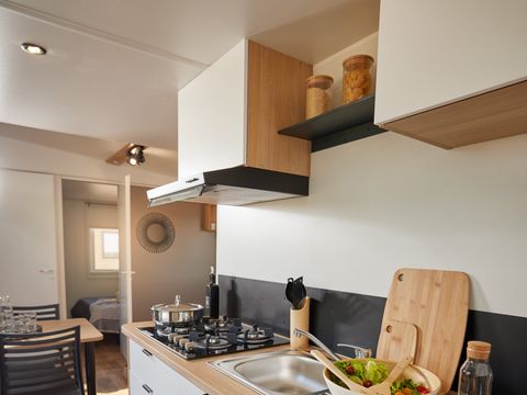 Mobilhome 4 personnes - Mobil Home 29m2 TV + lave vaisselle