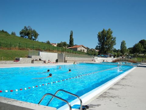 Camping La Fressange - Camping Haute-Loire