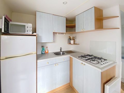 MOBILHOME 4 personnes - Mobilhome 4 places, 2 chambres