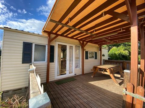 MOBILHOME 5 personnes - Mobilhome 5 places, 2 chambres