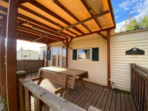 MOBILHOME 5 personnes - Mobilhome 5 places, 2 chambres