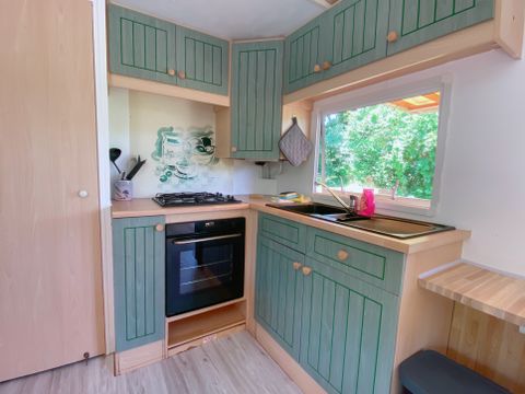 MOBILHOME 5 personnes - Mobilhome 5 places, 2 chambres