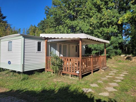 MOBILHOME 5 personnes - Mobilhome 5 places, 2 chambres