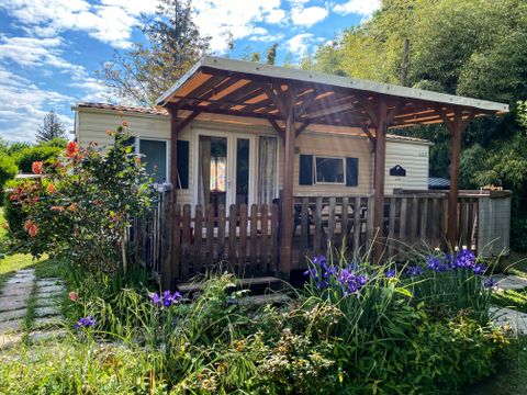 MOBILHOME 5 personnes - Mobilhome 5 places, 2 chambres