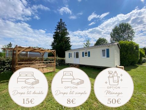 MOBILHOME 6 personnes - Mobilhome 4/6 places, 2 chambres