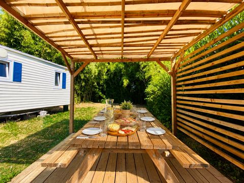 MOBILHOME 6 personnes - Mobilhome 4/6 places, 2 chambres