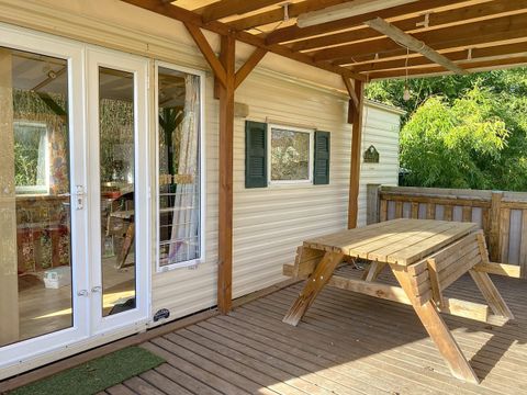 MOBILHOME 7 personnes - Mobilhome 5/7 places, 2 chambres