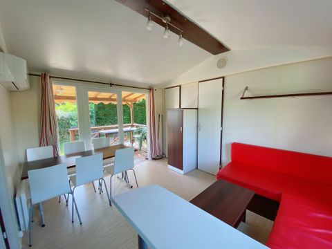 MOBILHOME 8 personnes - Mobilhome 6/8 places, 3 chambres