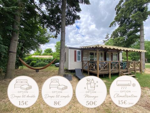 MOBILHOME 8 personnes - Mobilhome 6/8 places, 3 chambres