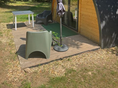 HÉBERGEMENT INSOLITE 4 personnes - Pod : Le Coucou Gris