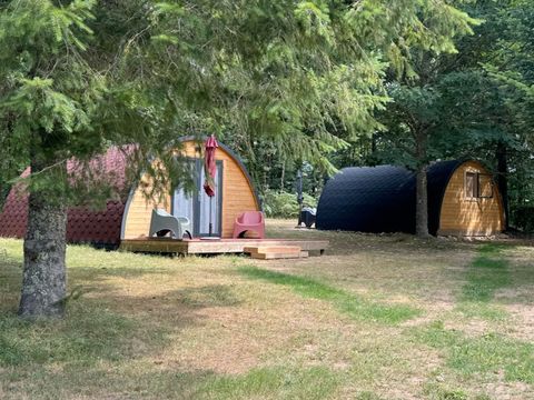 Domaine de Lallé - Camping Corrèze - Image N°14