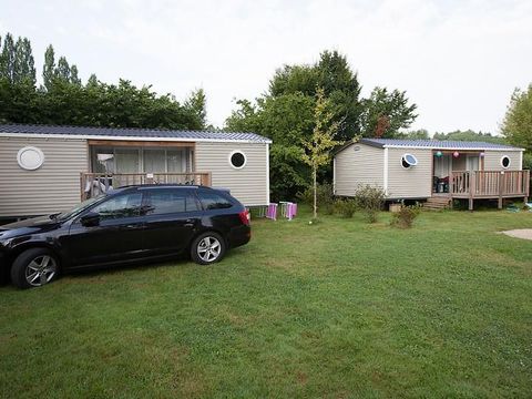 MOBILHOME 4 personnes - LE PATIO