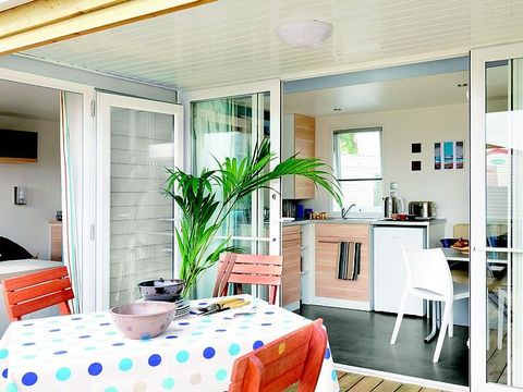 MOBILHOME 4 personnes - LE PATIO